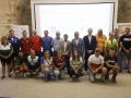 Las traineras enfilan hacia Narón Presentación de la Liga Galega de traineras en el Museo Construcción Naval