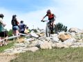 Manuel Rouco y Lara Pita, superan todos los obstáculos para ser oro en As Pontes El trazado pontés es ya un clásico en el calendario gallego o nacional