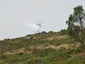 Incendio en As Fragas en A Capela