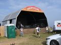Tristeza en As Cabazas, Carlos Sadness no actuará en el Gadis Surf Festival Ferrol Imagen del escenario preparado para estas actuaciones