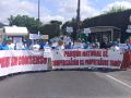 Propietarios de terrenos en las Fragas do Eume se manifestaron este domingo en Ombre manifestacion dueños terrenos fragas do eume - cedida