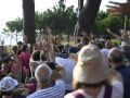 O encontro caracterízase por ofrecer actividades distintas aos concertos, como este roteiro ‘Balcóns ao Atlántico’, guiado por Xurxo Souto, que seguíu o fío do ano pasado: as orquestras da comarca