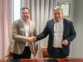 Neda y Diputación invertirán casi 200.000 euros en mejorar el acceso a la zona del Belelle convenio neda diputacion cedida