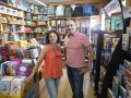 Librería Day. Isabel Prieto y Antonio Martínez