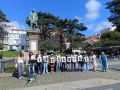 El Colectivo Decolonial de Ferrol celebra un ‘antitributo’ al Marqués de Amboage Los convocantes afirman que las últimas investigaciones confirman la relación del aristócrata con el comercio de esclavos