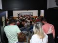 Asociación de AAVV de Piñeiros reunión vecinal para informar das obras da Estrada do Feal