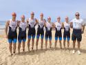 El equipo del Cedeira que se desplazó a África