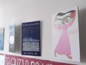 Imaxe dunha mostra no local da asociación Artábria