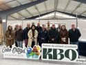 Foto de familia en la presentación de la marca KB0 Ortegal