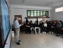 Colegio Santiago Apostol charla Galegos en Mauthausen