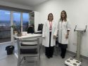 Clara Caínzos y Eva Anca, nutricionistas el hospital Ribera Juan Cardona