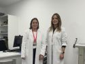 Clara Caínzos y Eva Anca, nutricionistas el hospital Ribera Juan Cardona