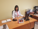 La doctora Sandra Carolina Duque López, nefróloga del hospital Ribera Juan Cardona