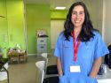 Sara Dopico es logopeda en el Ribera Juan Cardona de Ferrol