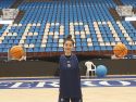 Dalayah Daniels, después de un entrenamiento con el Baxi Ferrol