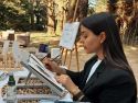 La artista gallega Sandra Parguiña