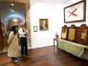 Museo Naval visita a la expo 300 años del departamento Marítimo del Norte