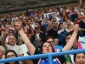 La afición del Baxi fue un pilar para el equipo
