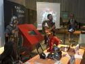 Una de las actividades alrededor del pasado romano de Mugardos en el Centro de Interpretación de Caldoval
