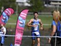 Puentes, durante la competición autonómica