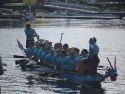 La embarcación local, en el Campeonato de España 