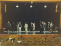 Uno de los talleres del festival de artes escénicas “Dende a Nada” del año pasado, en su primera edición