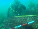 Prospección arqueológica subacuática en Punta do Segaño (Ares), en 2022