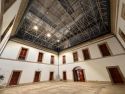 El claustro del Torrente y sus habituales goteras centrarán gran parte de la intervención