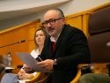 José Ramón Rioboo en su intervención
