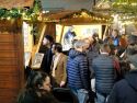 Imagen del día inaugural del Mercado Navideño de Ferrol del año pasado