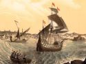 Entre otros marinos, en la expedición participó Juan Sebastián Elcano