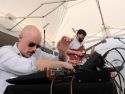 Pablo Sáenz (Nüca) y Román Verdeal, debutaron como Tanque de Tormentas en el aniversario de Ferror Records