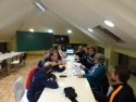 Un momento del encuentro entre agentes relacionados con la salud en Ares