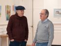 A mostra adorna a galería do Concello de San Sadurniño