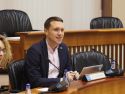 O deputado Aitor Bouza deu conta da decisión na mañá deste martes