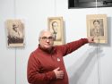 Biblioteca de Narón visita guiada a la exposición de Mauthausen