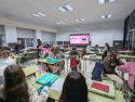 Uno de los talleres sobre educación sexual llevados a cabo con el alumnado cedeirés