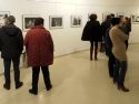 Imagen de una exposición realizada por el Grupo Bazán