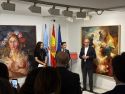 Acto de inauguración celebrado este miércoles, en la sala Álvaro Cunqueiro de la Casa de Galicia, en Madrid