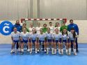 La selección gallega sub 16, después de un entrenamiento