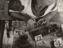 Fotografía exhibida no cartel do proxecto "Hai que verse nelas!"