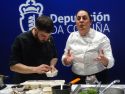 Beatriz Sotelo durante su demostración en el foro madrileño