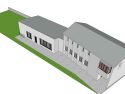 Recreación por ordenador de la rehabilitación