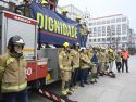 Protestas Bomberos Ferrol