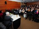 Presentación dun dos libros de Bernardo Máiz, neste caso "Amada García e os seus arredores", no Ateneo Ferrolán