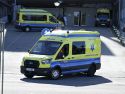 A su llegada al punto, los bomberos comprobaron que el accidente había sido menos aparatoso de lo que se creía