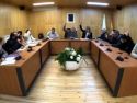 Un momento de la votación en el pleno