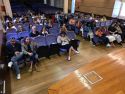 Salón actos del campus conferencia de la catedra Álvarez de los Ríos