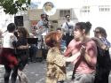 Uno de los bailes de la edición de Os Maios de Canido del pasado 2025