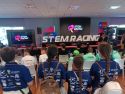 O equipo 'Morriña Dynamics' na competición de Madrid